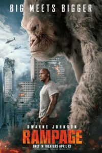 فيلم Rampage 2018 مترجم